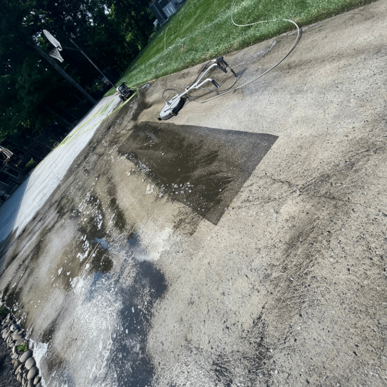 Concrete Cleaning Company in Knoxville, TN