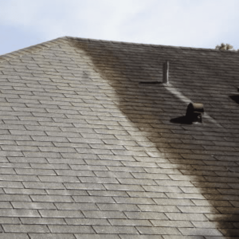 Roof Cleaning in Halls Crossroads, TN